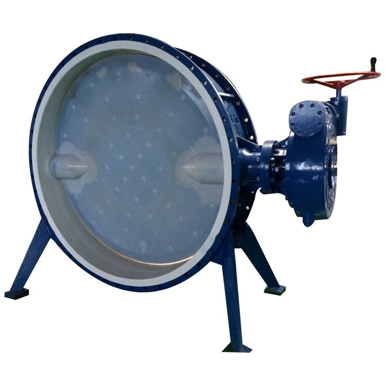 Supapă fluture scaun PTFE concentrică