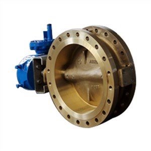 Triple Offset PTFE Fluture Valve