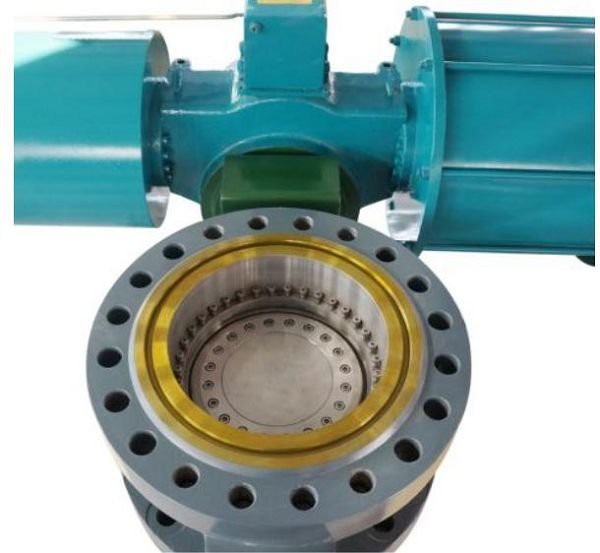 Supape fluture cu scaun plutitor bi-direcțional, integral-metal, cu etanșare triplă, Seria 4200