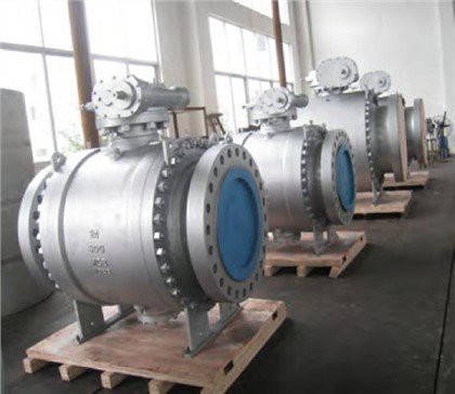 Trunnion montate Ball Valve