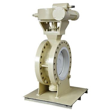 Sigiliu laminat undirectional Triple Offset Fluture Valves Seria 3100