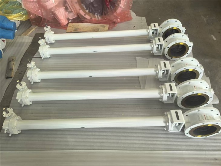 Five Offset Buttefly Valve