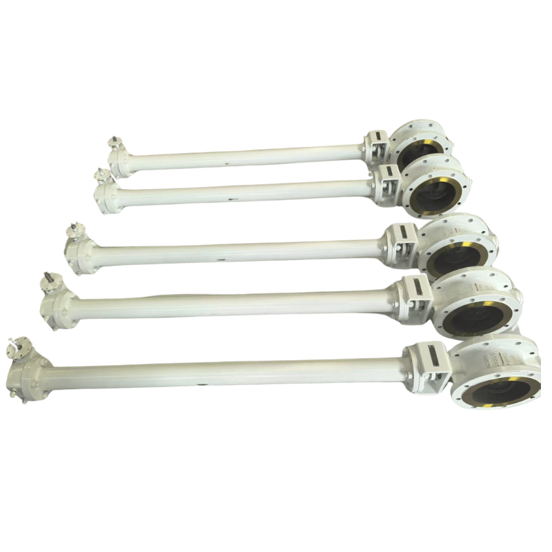 Cinci valve de offset Buttefly